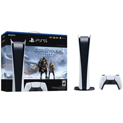 Sony PlayStation 5 Digital Edition + God of War: Ragnarok