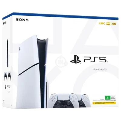 Sony PlayStation 5 Slim (2 geympada)