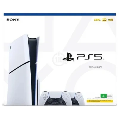 Sony PlayStation 5 Slim (2 geympada)