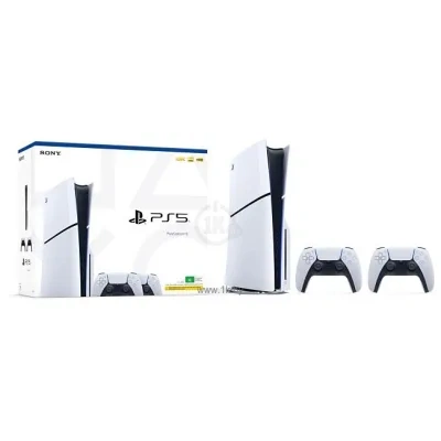 Sony PlayStation 5 Slim (2 geympada)