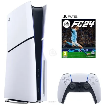 Sony PlayStation 5 Slim + EA Sports FC 24