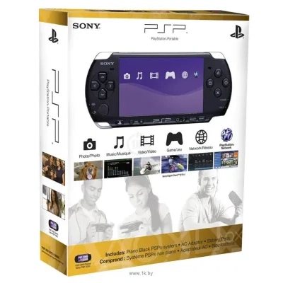 Sony PlayStation Portable Slim & Lite (PSP-3000)