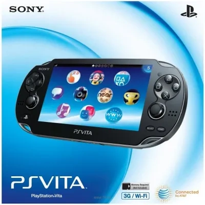 Sony PlayStation Vita 3G/Wi-Fi