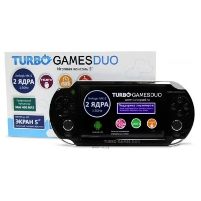 Turbopad TurboGames Duo