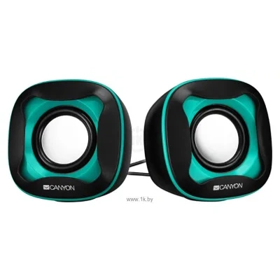 Canyon Wired USB 2.0 Computer Speakers