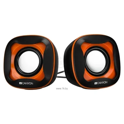 Canyon Wired USB 2.0 Computer Speakers