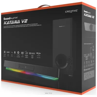 Creative Sound Blaster Katana V2