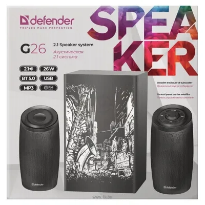 Defender G26