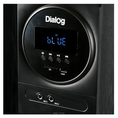 Dialog AP-2300 (chernyiy)