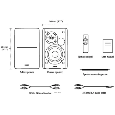 Edifier R1280Ts