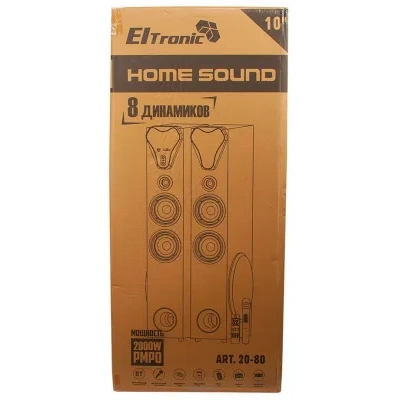 Eltronic 20-80 Home Sound (chernyiy)