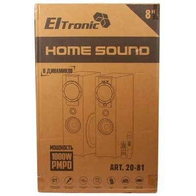 Eltronic 20-81 Home Sound (bordovyiy)