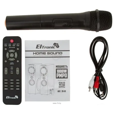 Eltronic 20-81 Home Sound (chernyiy)