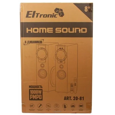 Eltronic 20-81 Home Sound (chernyiy)