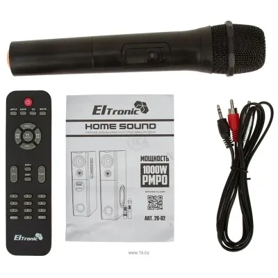 Eltronic 20-82 Home Sound (bordovyiy)