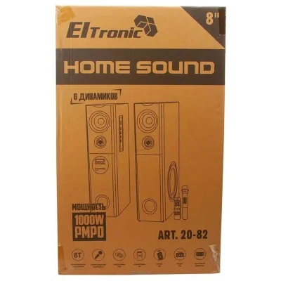 Eltronic 20-82 Home Sound (bordovyiy)