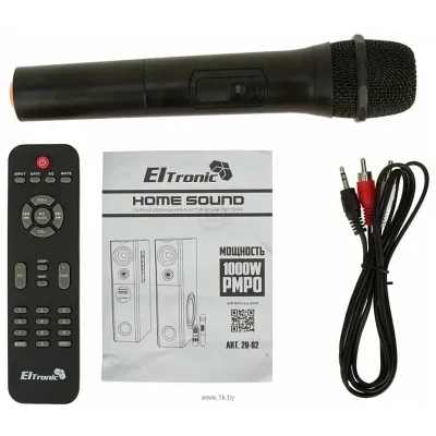 Eltronic 20-82 Home Sound (chernyiy)