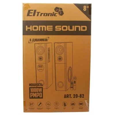 Eltronic 20-82 Home Sound (chernyiy)