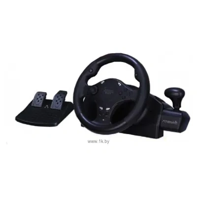 ATOMIC ACCESSORIES TVR SPORT RACING EVO STEERING WHEEL