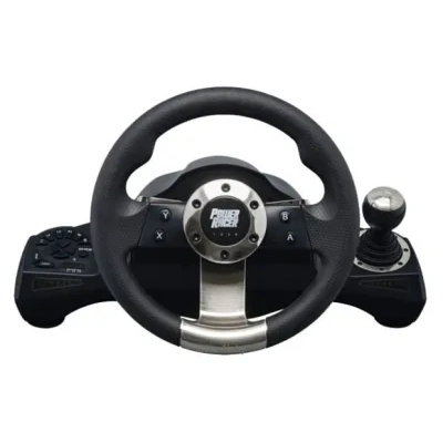 BigBen Power Race 270 Wireless Racing Wheel