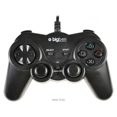 BigBen Wired Controller for PS2