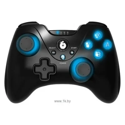 BigBen Wireless Controller for Nintendo Wii U