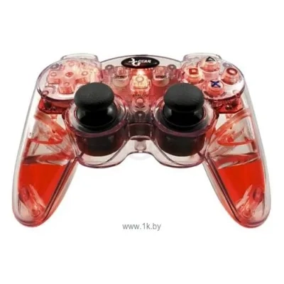 dreamGEAR Lava Glow Wired Controller for PS2