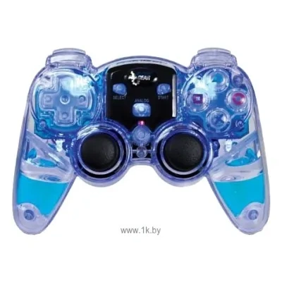 dreamGEAR Lava Glow Wireless Controller for PS2