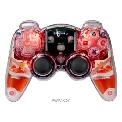 dreamGEAR Lava Glow Wireless Controller for PS2