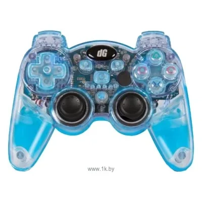 dreamGEAR Lava Glow Wireless Controller for PS3