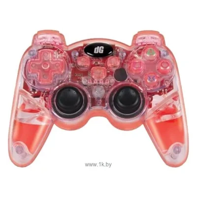 dreamGEAR Lava Glow Wireless Controller for PS3