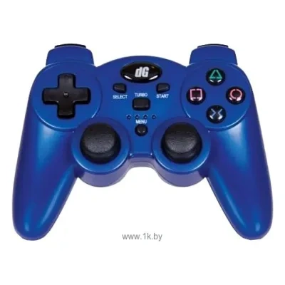 dreamGEAR Radium Wireless Controller with Dual Rumble Motors for PS3