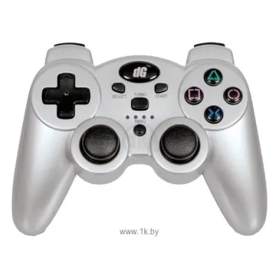 dreamGEAR Radium Wireless Controller with Dual Rumble Motors for PS3