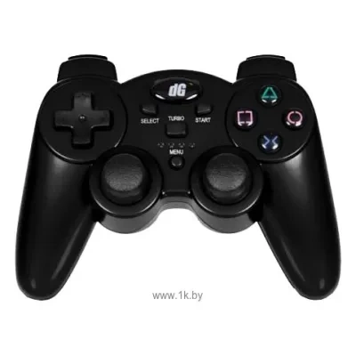 dreamGEAR Radium Wireless Controller with Dual Rumble Motors for PS3