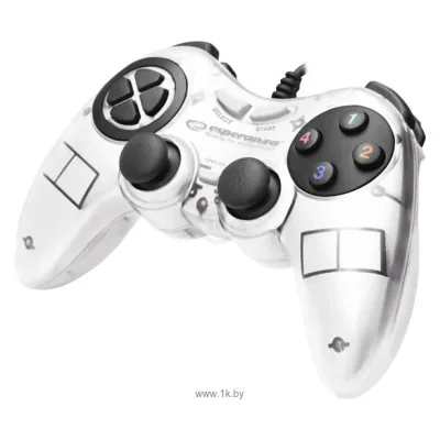 Esperanza EGG105W Gamepad Fighter PC USB