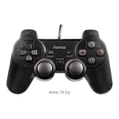 HAMA Controller ''Black Force'' for PS2