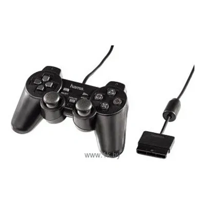 HAMA Controller ''Black Force'' for PS2