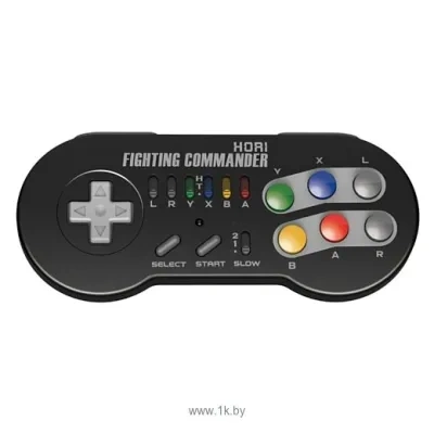 HORI Fighting Commander Wireless for Nintendo Classic Mini