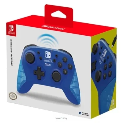 HORI HoriPad Wireless Controller for Nintendo Switch