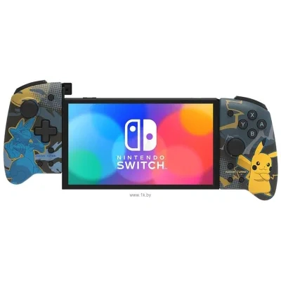 HORI Split Pad Pro Lucario & Pikachu NSW-414U