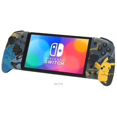 HORI Split Pad Pro Lucario & Pikachu NSW-414U