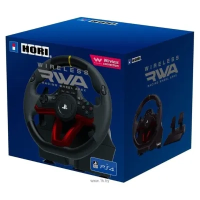 HORI Wireless Racing Wheel Apex PS4