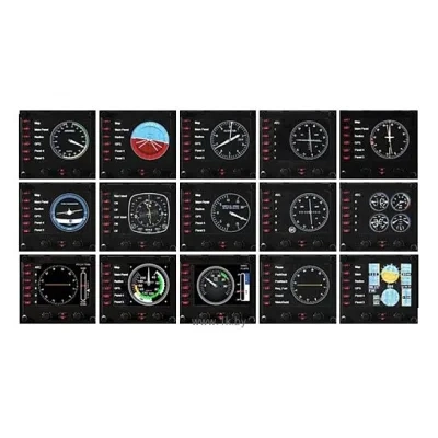 Logitech Flight Instrument Panel