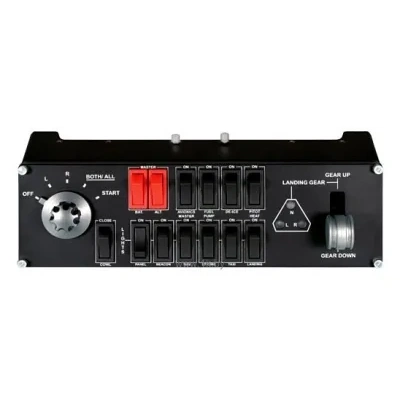 Logitech Flight Switch Panel