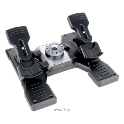 Logitech G Pro Flight Rudder Pedals