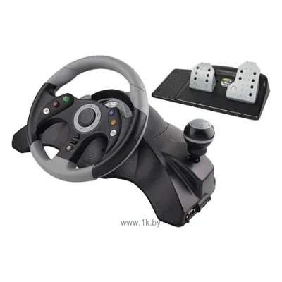 Mad Catz MC2 Racing Wheel for Xbox 360