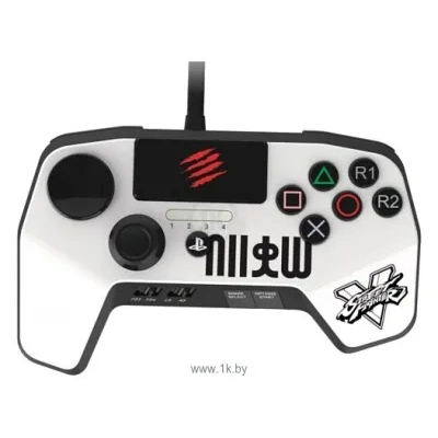 Mad Catz Street Fighter FightPad PRO for PS 4/3 RYU