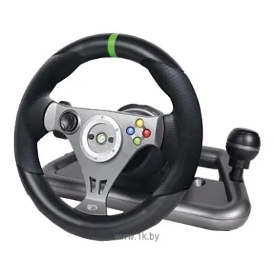 Mad Catz Wireless Racing Wheel for Xbox 360