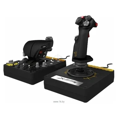 Mad Catz X-55 Rhino H.O.T.A.S. System