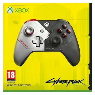 Microsoft Xbox One Wireless Controller Cyberpunk 2077 Limited Edition